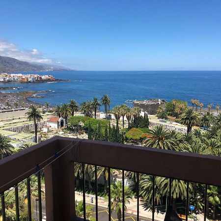 Ferienwohnung Magnificent Studio With A Terrace Overlooking The Sea! Puerto de la Cruz  Exterior foto