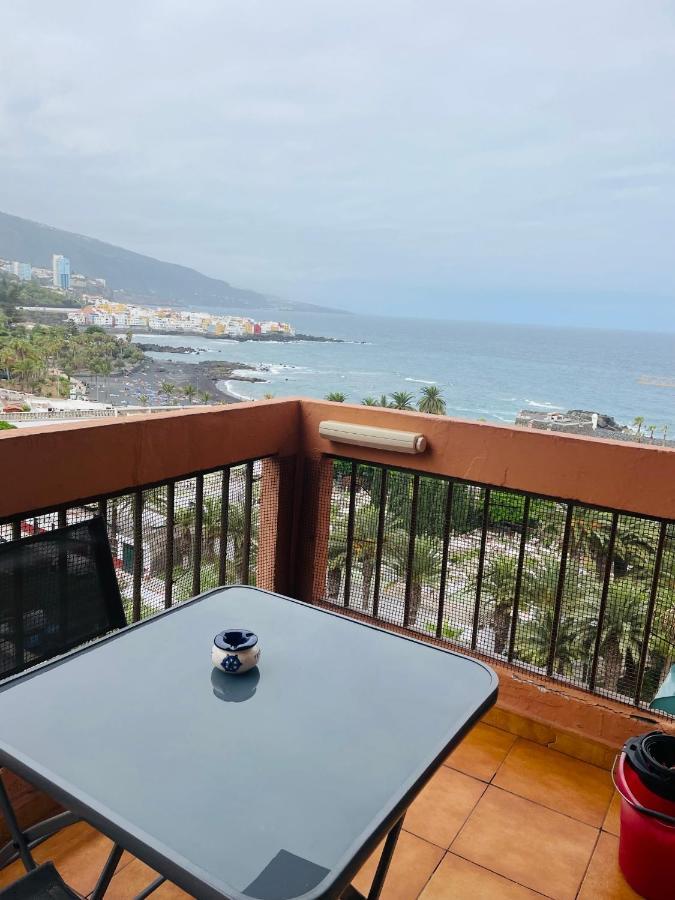 Magnificent Studio With A Terrace Overlooking The Sea! Puerto de la Cruz  Exterior foto