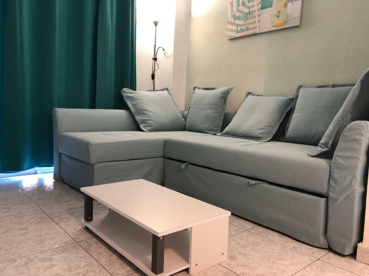 Ferienwohnung Magnificent Studio With A Terrace Overlooking The Sea! Puerto de la Cruz  Exterior foto